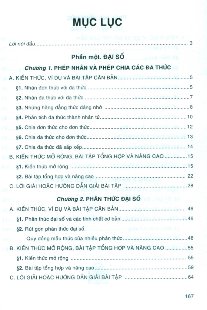 KĨ NĂNG GIẢI TOÁN CĂN BẢN VÀ MỞ RỘNG LỚP 8 - TẬP 1 (Dùng chung cho các bộ SGK hiện hành)